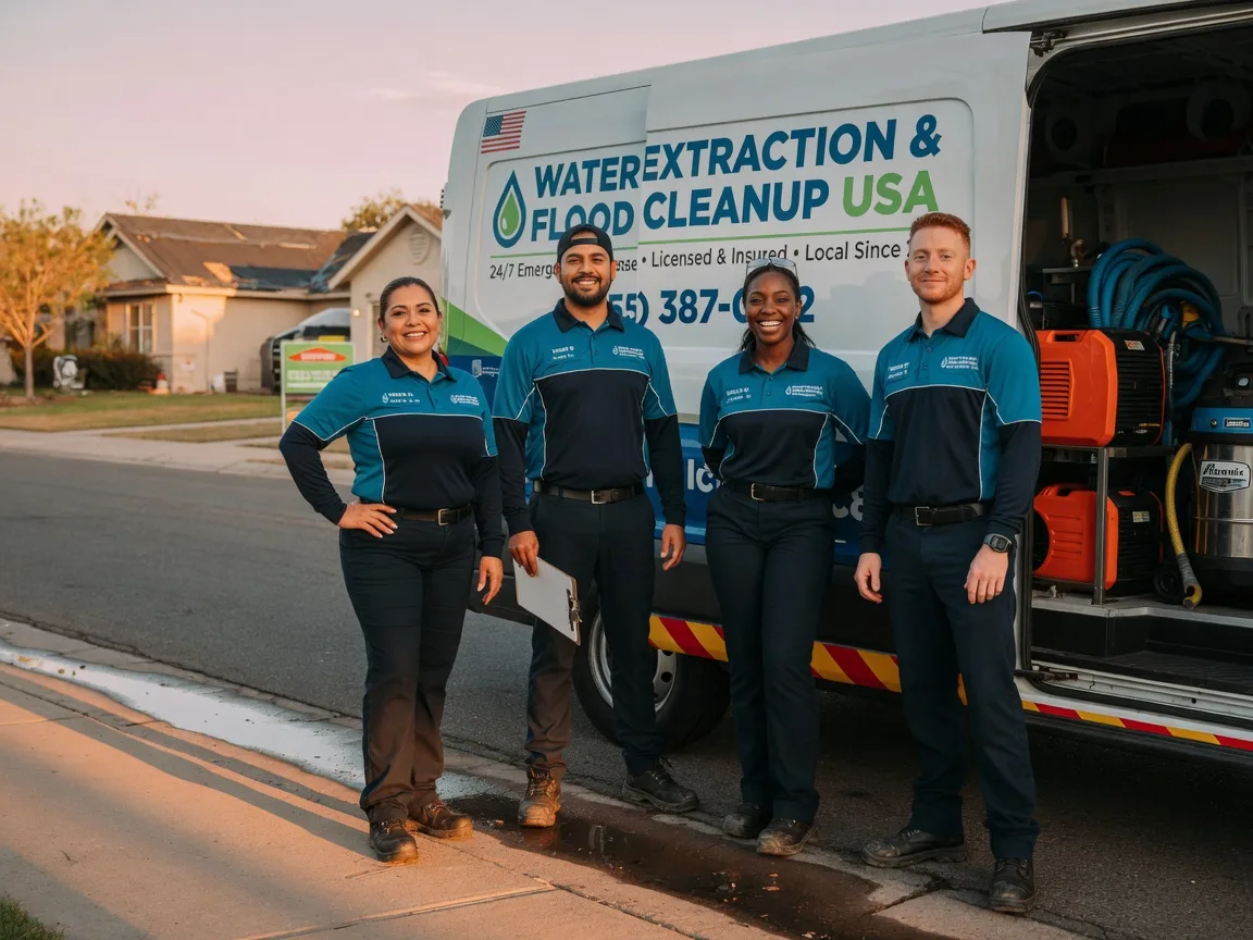 Emergency Water Extraction company in Eagle Lake, ME